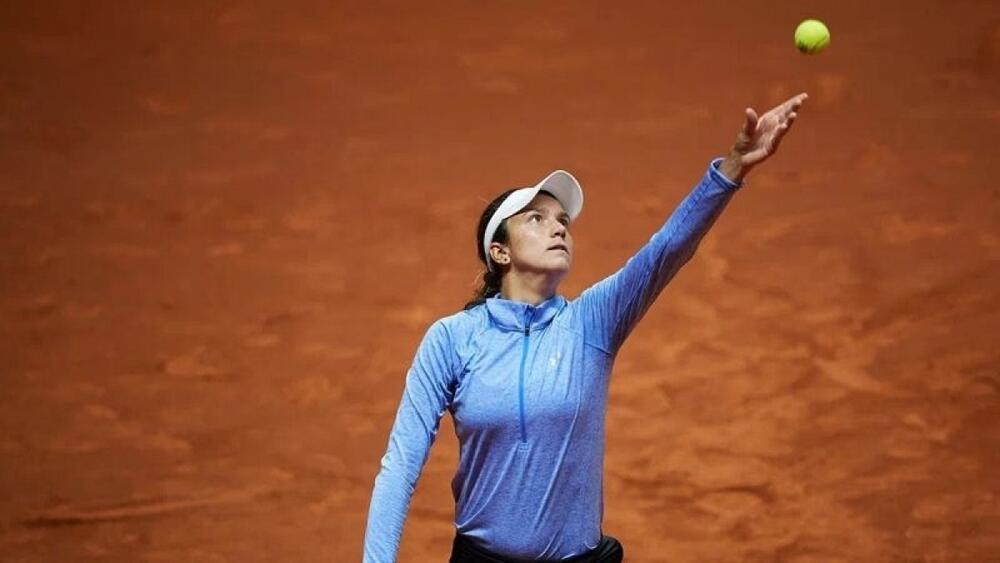 Kazakh-Chinese duo advances in Eastbourne