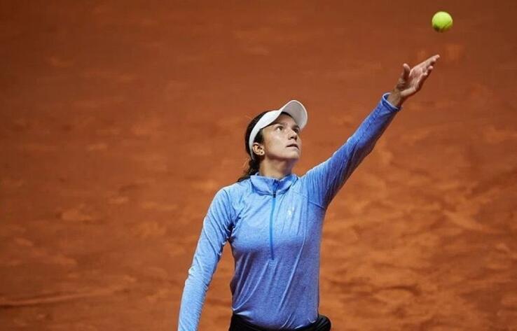 Kazakh-Chinese duo advances in Eastbourne