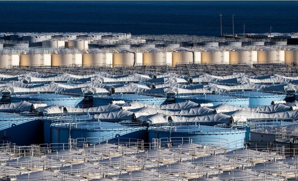 На АЭС "Фукусима" сегодня начнется подготовка для сброса в океан загрязненной воды