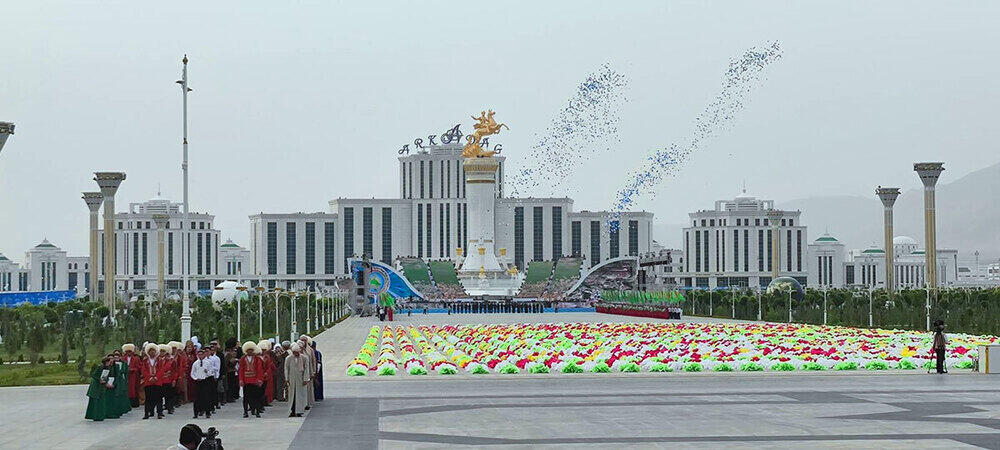 В Туркменистане открыли первый в стране "умный" город Аркадаг