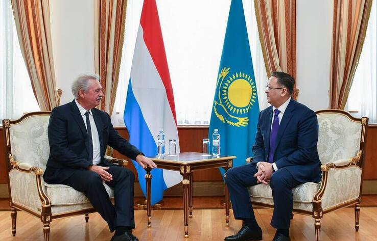 Kazakhstan, Luxembourg to expand transport and space coop