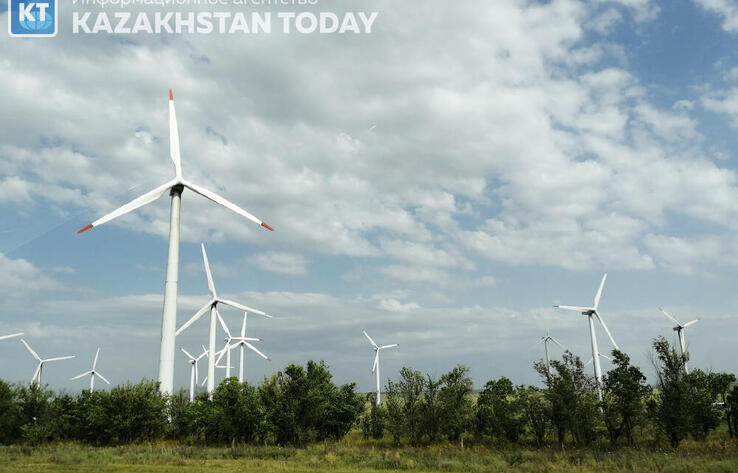 Казахстан к 2030 году планирует увеличить долю возобновляемых источников энергии в энергобалансе до 15% 