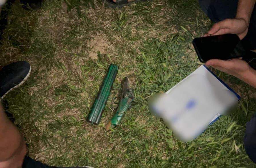 Полицейские изъяли оружие и наркотики у жителей Туркестанской области