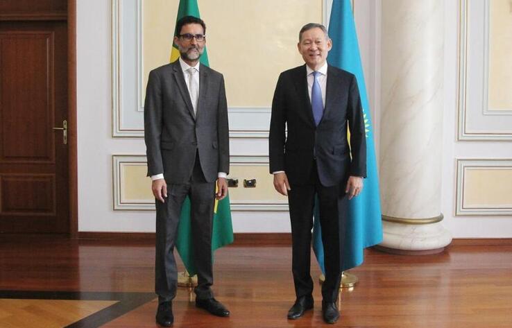 Astana Hosts Fifth Round of Political Consultations between Foreign Ministries of Kazakhstan and Brazil