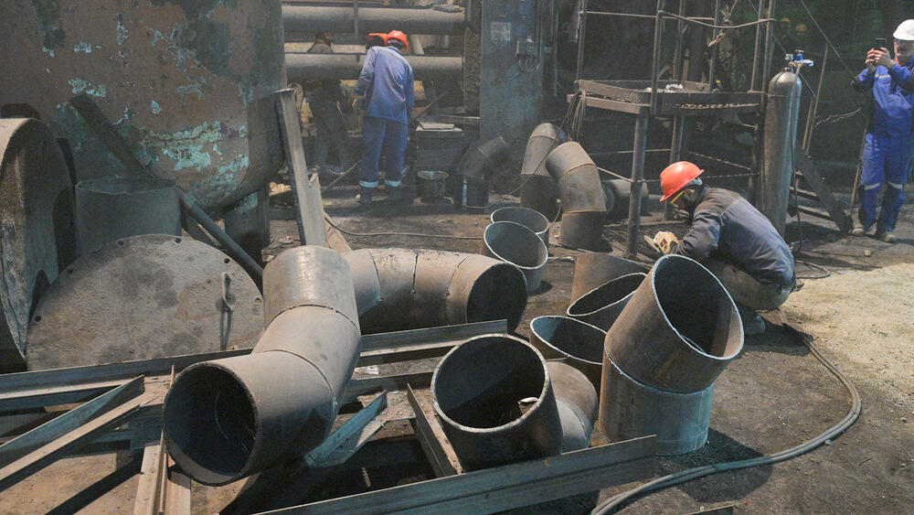 Скляр проверил ход ремонтных работ по подготовке к отопительному сезону в Павлодаре и Экибастузе