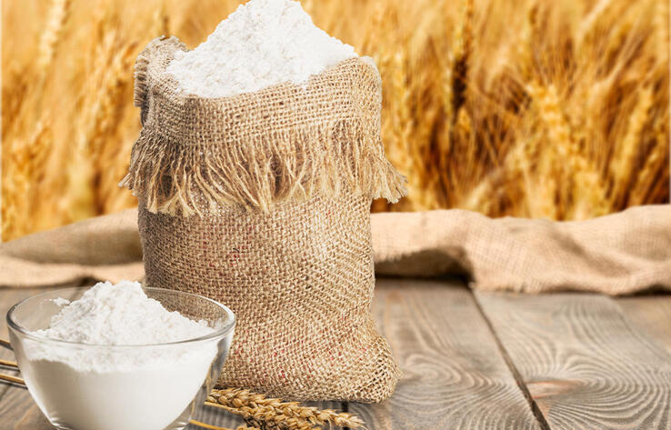 Қазақстанда ұн бір жылда 16 пайызға қымбаттады