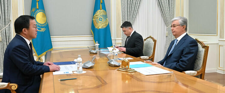 О подготовке врачей новой формации доложил президенту глава фонда University Medical Center