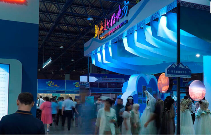 В Алматы открылась XVIII Выставка китайских товаров в Казахстане