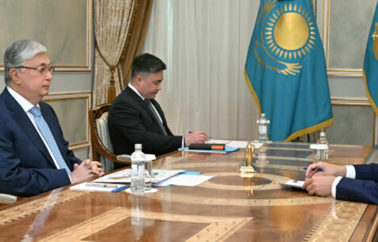 Tokayev meets with ‘Samruk Kazyna’ NWF Chairman Nurlan Zhakupov