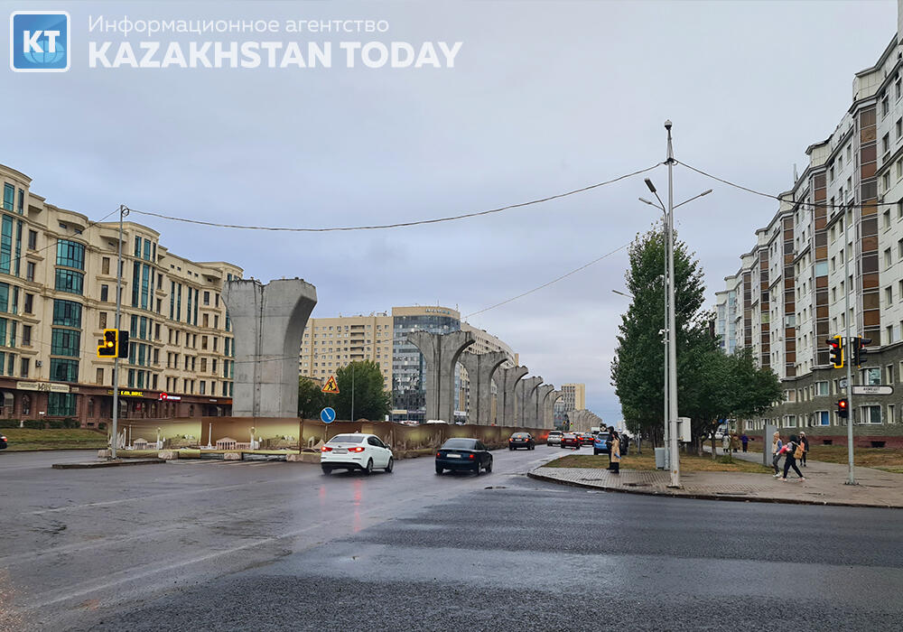 Up to KZT300bln needed to finish construction of Astana LRT