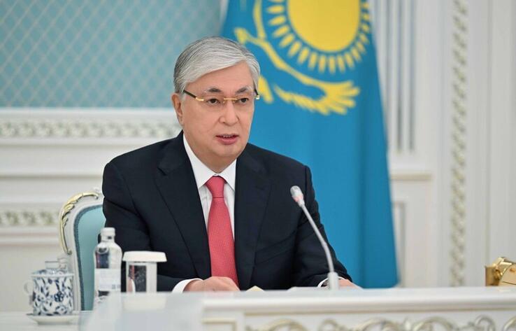 Токаев рассказал о приоритетах председательства Казахстана в ШОС
