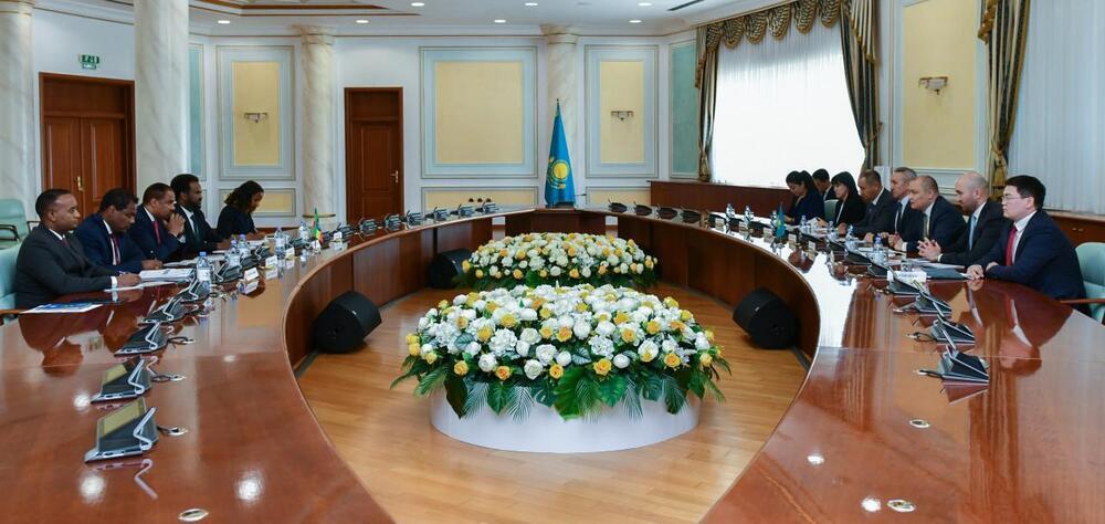 Astana Hosted Second Round of Political Consultations between Foreign Ministries of Kazakhstan and Ethiopia