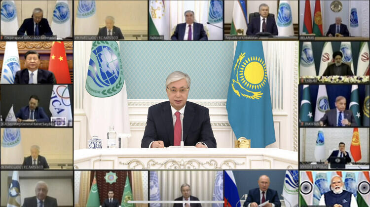 Kazakh President proposes to create SCO Investment Fund