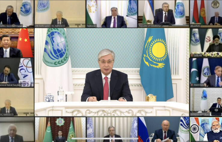 Kazakh President proposes to create SCO Investment Fund