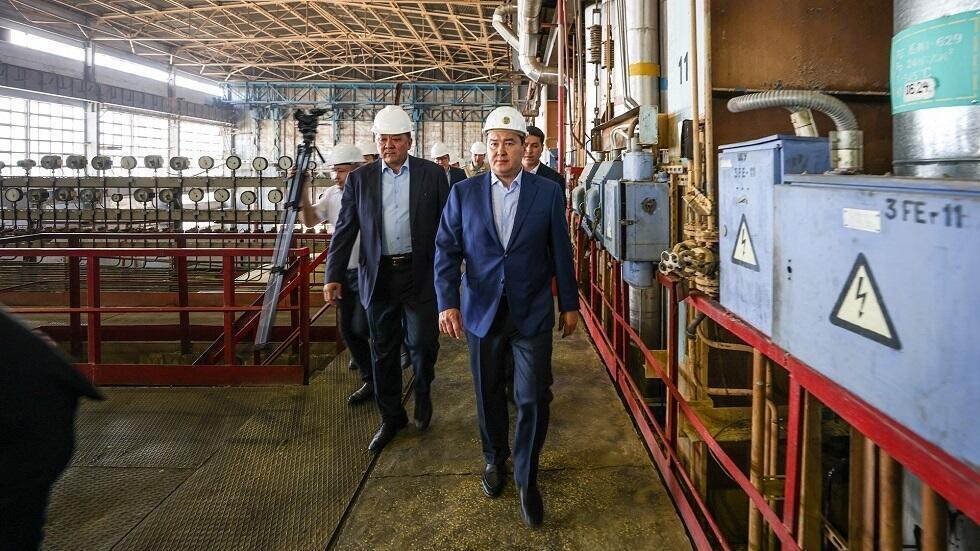 Смайылов Ақтау басшылығына барлық өнеркәсіп кәсіпорындарының жұмысын тез арада қалпына келтірду тапсырды