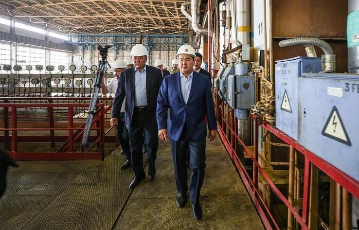 Смайылов Ақтау басшылығына барлық өнеркәсіп кәсіпорындарының жұмысын тез арада қалпына келтірду тапсырды