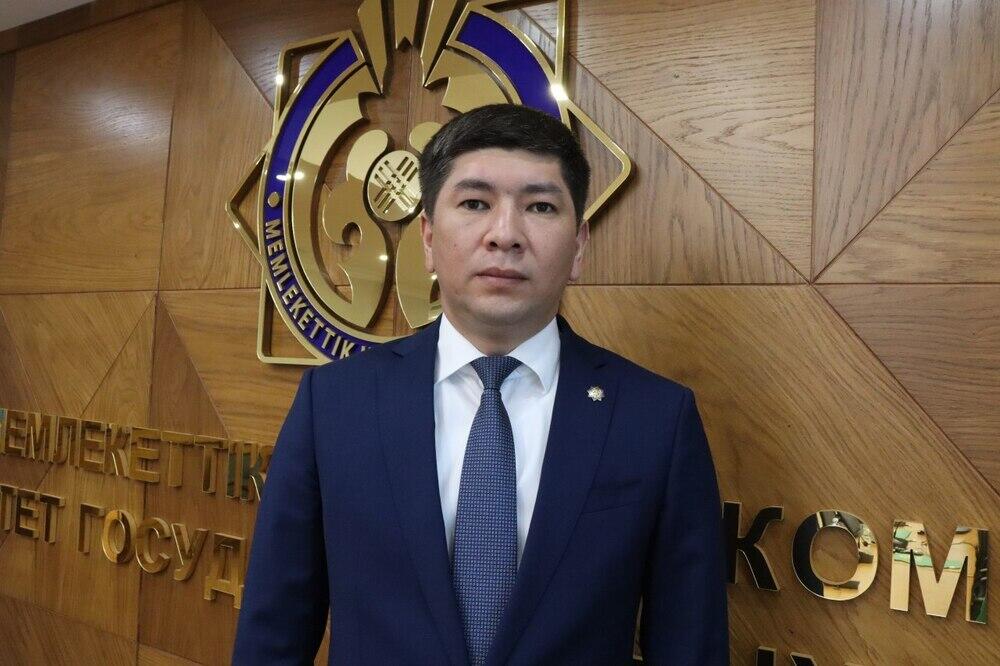 Ануар Сулейменов назначен заместителем председателя Комитета государственных доходов
