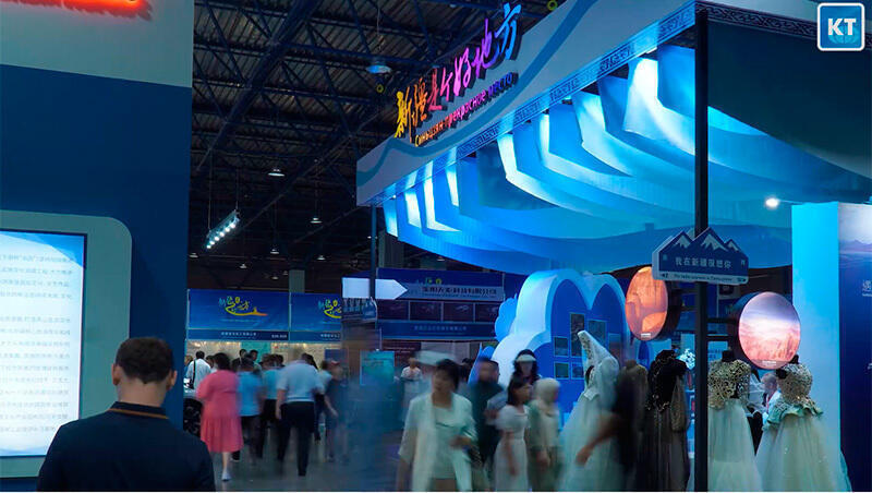 XVIII Exhibition of Chinese Goods in Kazakhstan opened in Almaty