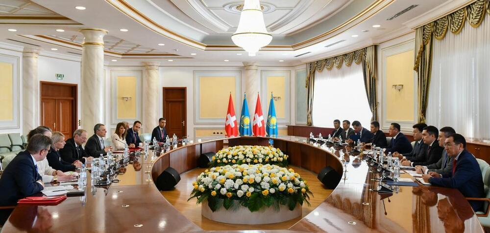 Kazakhstan and Switzerland Confirmed Course for Further Strengthening Cooperation