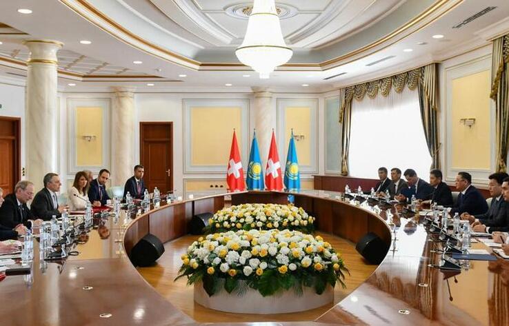 Kazakhstan and Switzerland Confirmed Course for Further Strengthening Cooperation