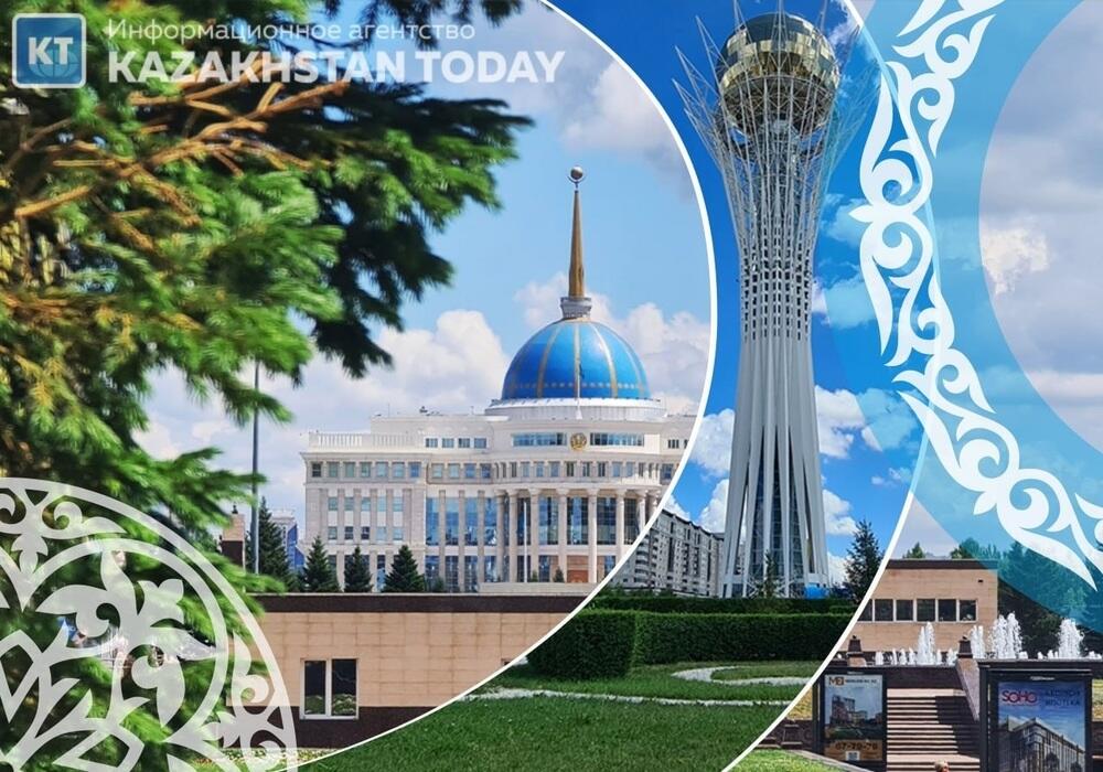 День столицы празднуют в Казахстане