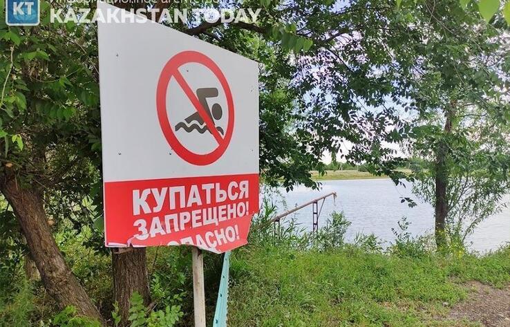 Двое детей утонули в канале в Павлодарской области