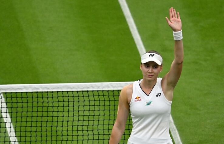 Елена Рыбакина Уимблдон турнирінің үшінші айналымына шықты