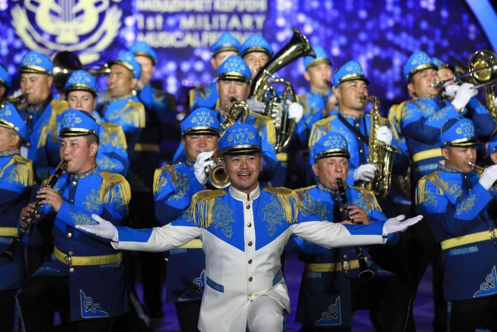 Астанада мұндай ауқымды шоу бұрын-соңды болған емес. Сурет: ҚР Қорғаныс министрлігі 