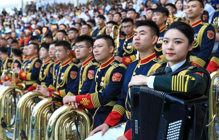 Military music festival kicks off in Astana