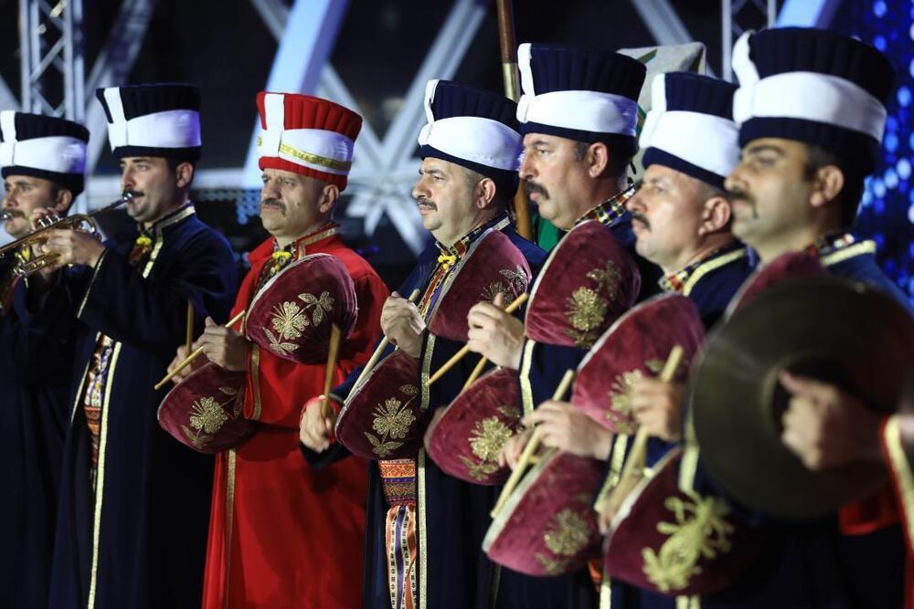 В Астане стартовал военно-музыкальный фестиваль. Фото: МО РК