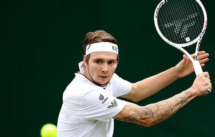 Александр Бублик алғаш рет Уимблдонның төртінші айналымына шықты