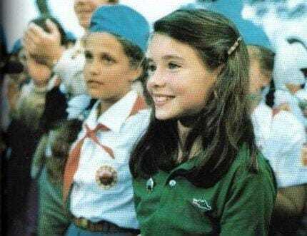 Американская школьница 40 лет назад прилетела в СССР, чтобы растопить лед Холодной войны