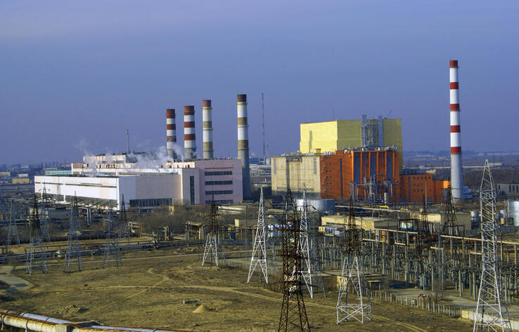 ЖЭС №1 энергоблокты жөндеу жұмыстары аяқталды