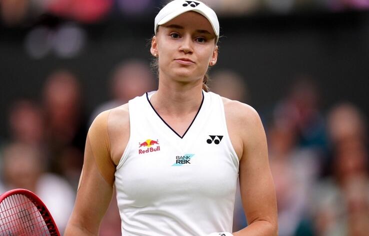 Елена Рыбакина Уимблдонның ширек финалына жолдама алды 