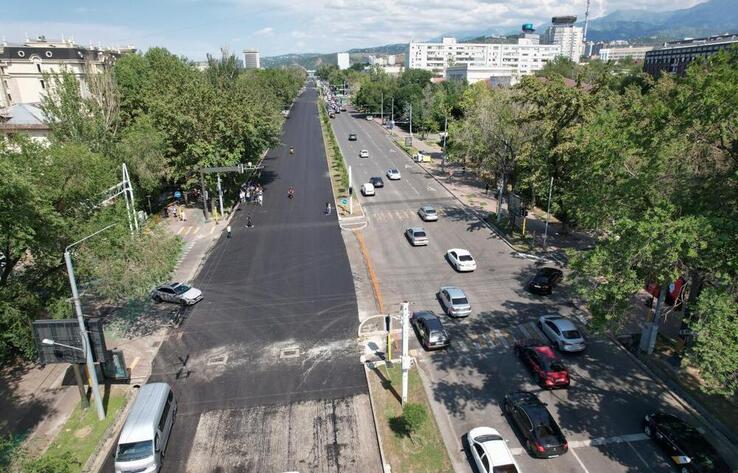 В акимате Алматы ответили на возмущение горожан по поводу ремонта дорог