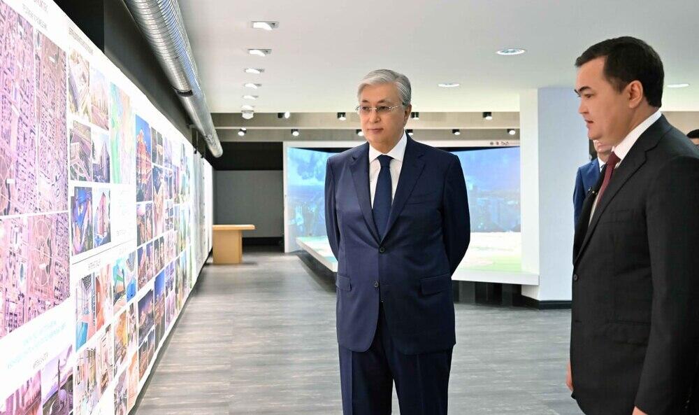 Токаеву представили генеральный план развития Астаны