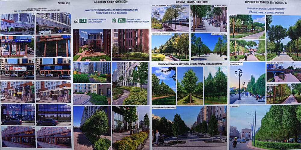 Мемлекет басшысына Астана қаласын дамытудың Бас жоспары таныстырылды. Сурет: Ақорда