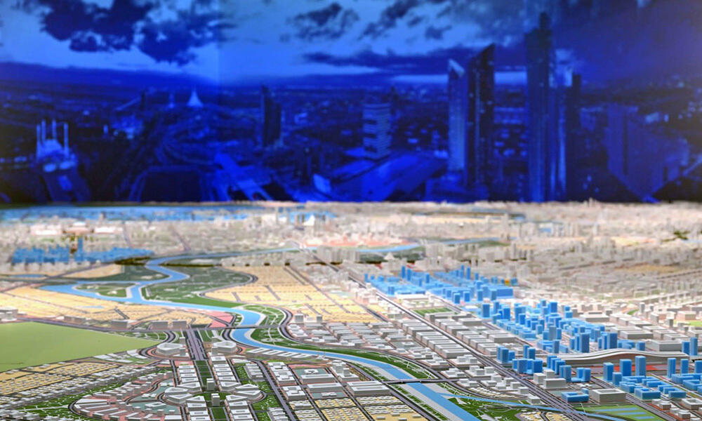 Мемлекет басшысына Астана қаласын дамытудың Бас жоспары таныстырылды. Сурет: Ақорда