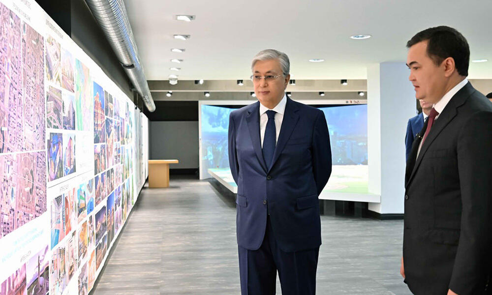 Astana General Development Plan Presented. Images | Akorda