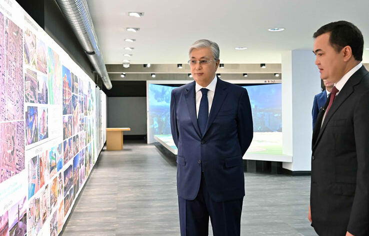 Astana General Development Plan Presented