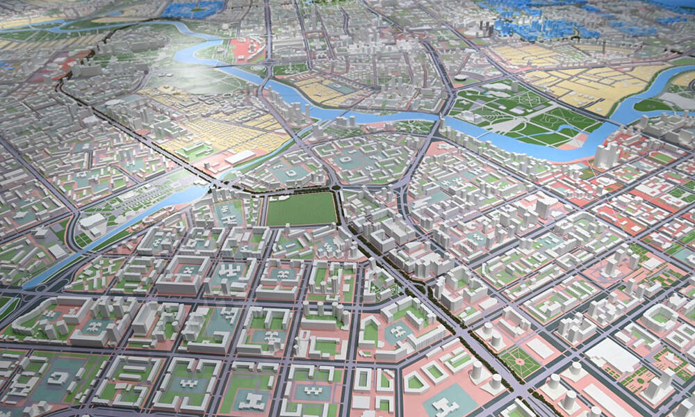 Astana General Development Plan Presented. Images | Akorda