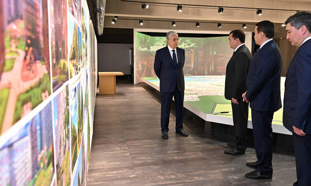 Astana General Development Plan Presented. Images | Akorda