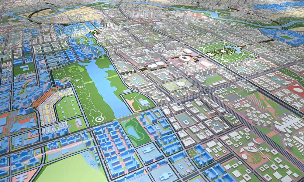 Astana General Development Plan Presented. Images | Akorda