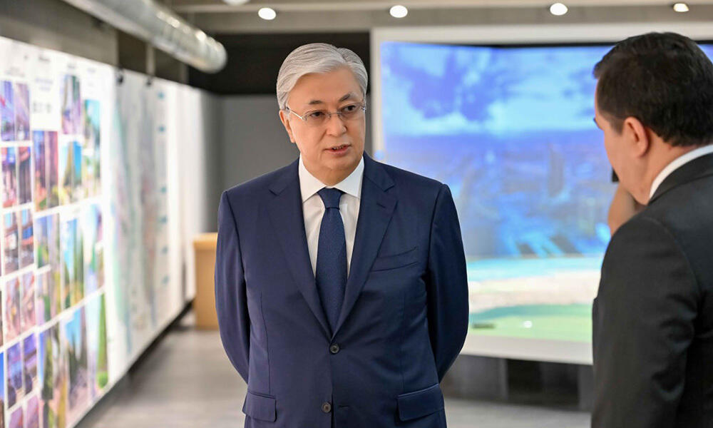Astana General Development Plan Presented. Images | Akorda