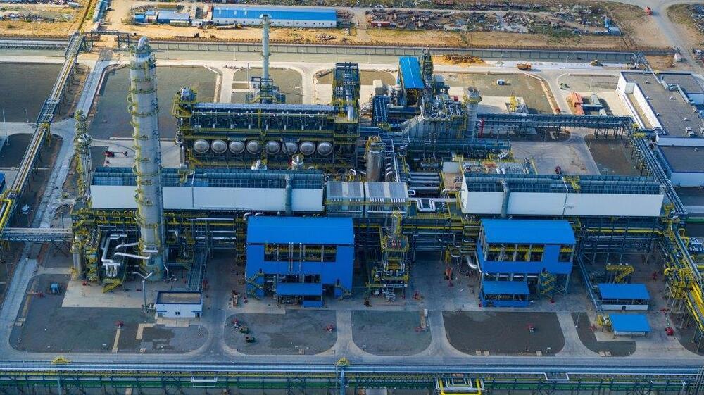 Завод по производству полипропилена в Атырауской области. Фото: kpi.kz