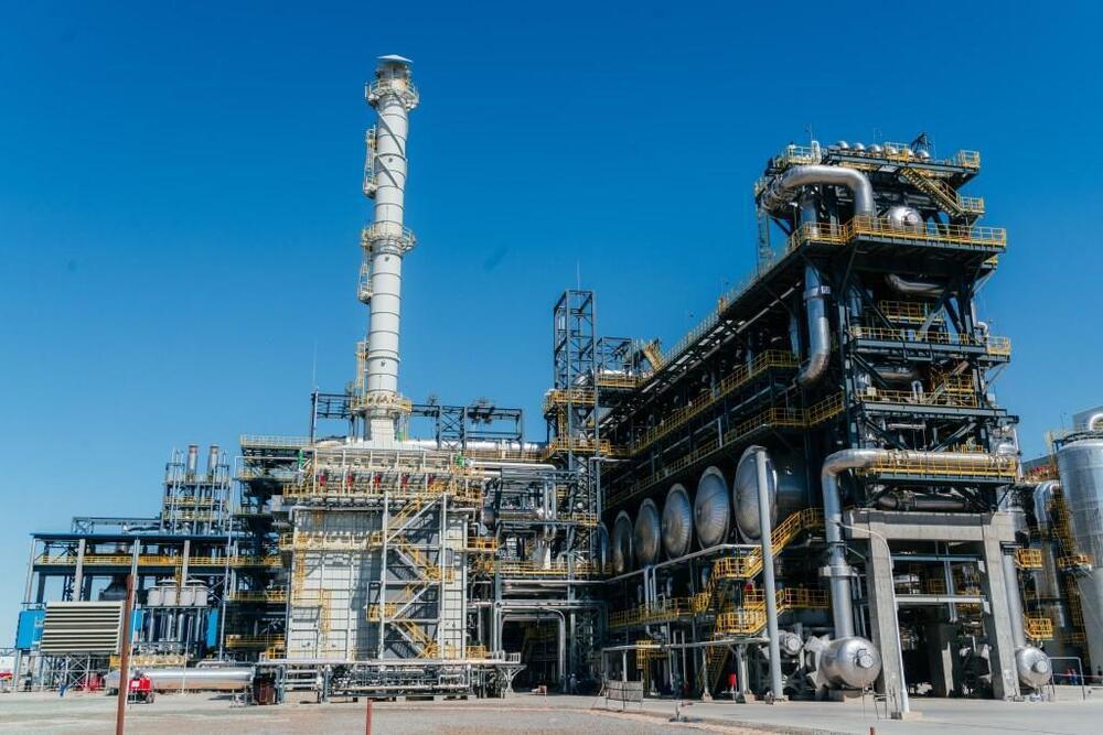 Завод по производству полипропилена в Атырауской области. Фото: kpi.kz