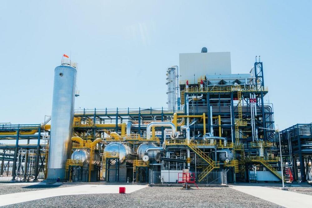 Завод по производству полипропилена в Атырауской области. Фото: kpi.kz