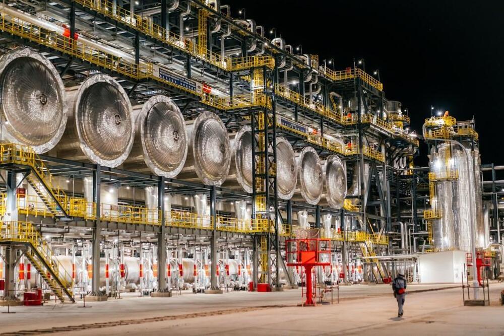 Завод по производству полипропилена в Атырауской области. Фото: kpi.kz