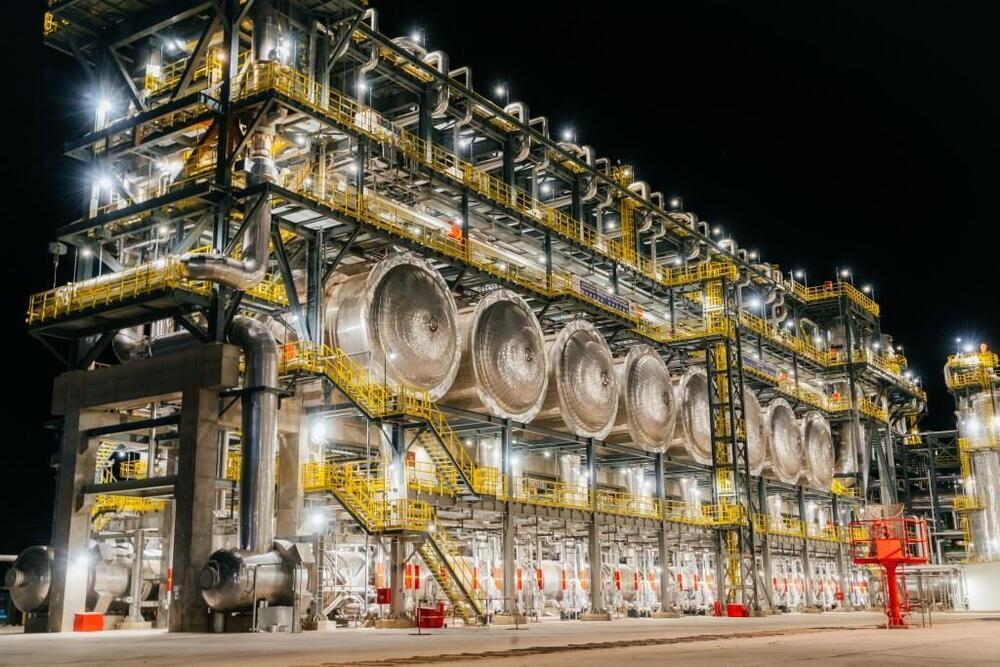 Завод по производству полипропилена в Атырауской области. Фото: kpi.kz