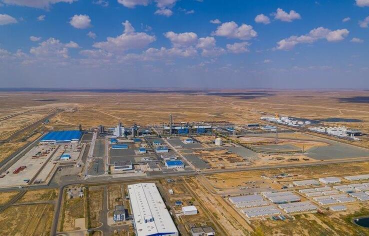 Polypropylene production plant in Atyrau region